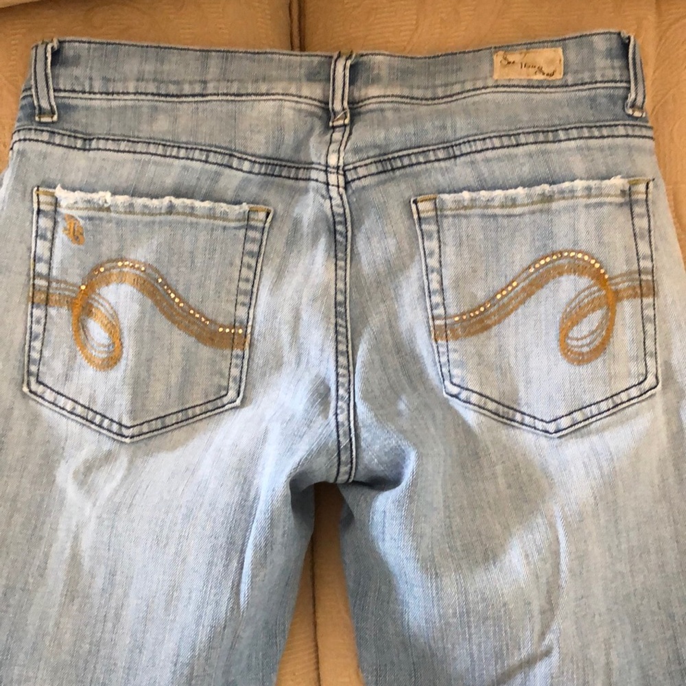 See Thru Soul jeans 29”